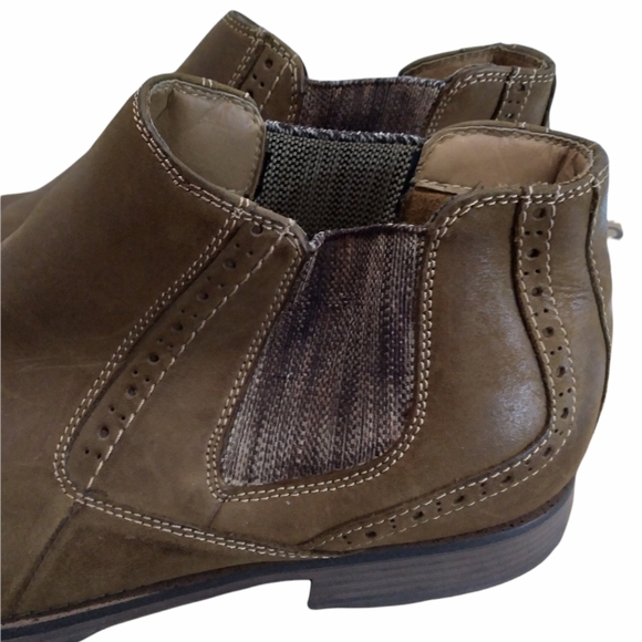 Steve Madden Men's P-QUOTH Slip On Ankle Boot - Picture 2 of 6